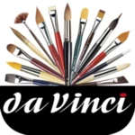 Logo of da Vinci Artist Brushes android Application 