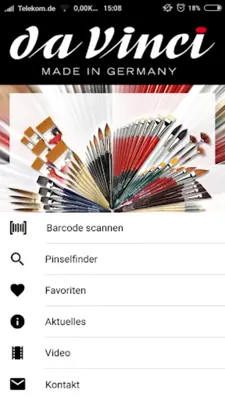 da Vinci Artist Brushes android App screenshot 7